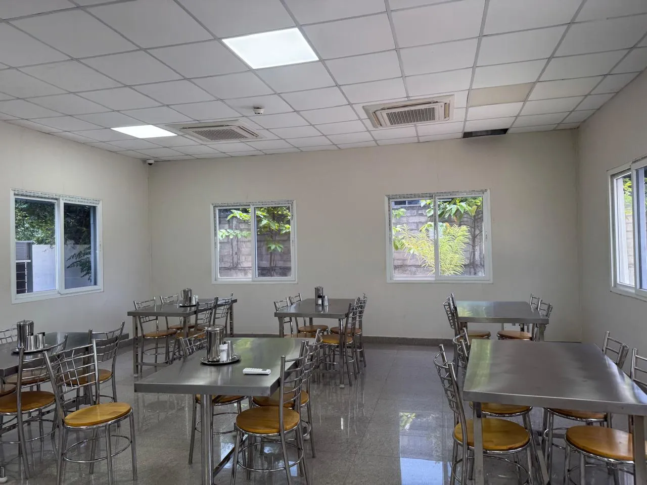 The staff canteen at Kuibyshev Azot
