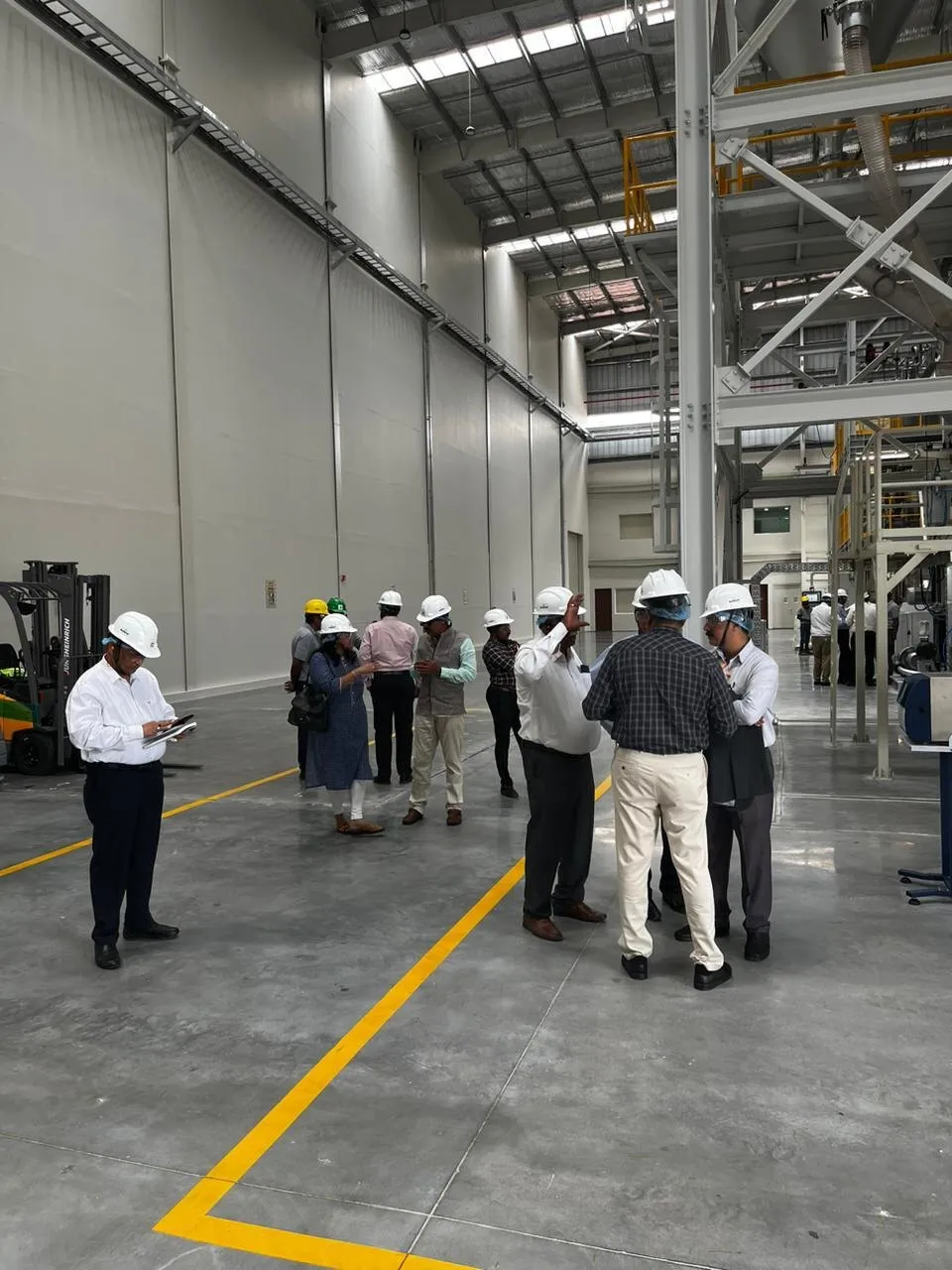 The Kuibyshev Azot production hall at Sri City